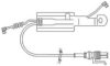 DAF 68323004 Warning Contact, brake pad wear